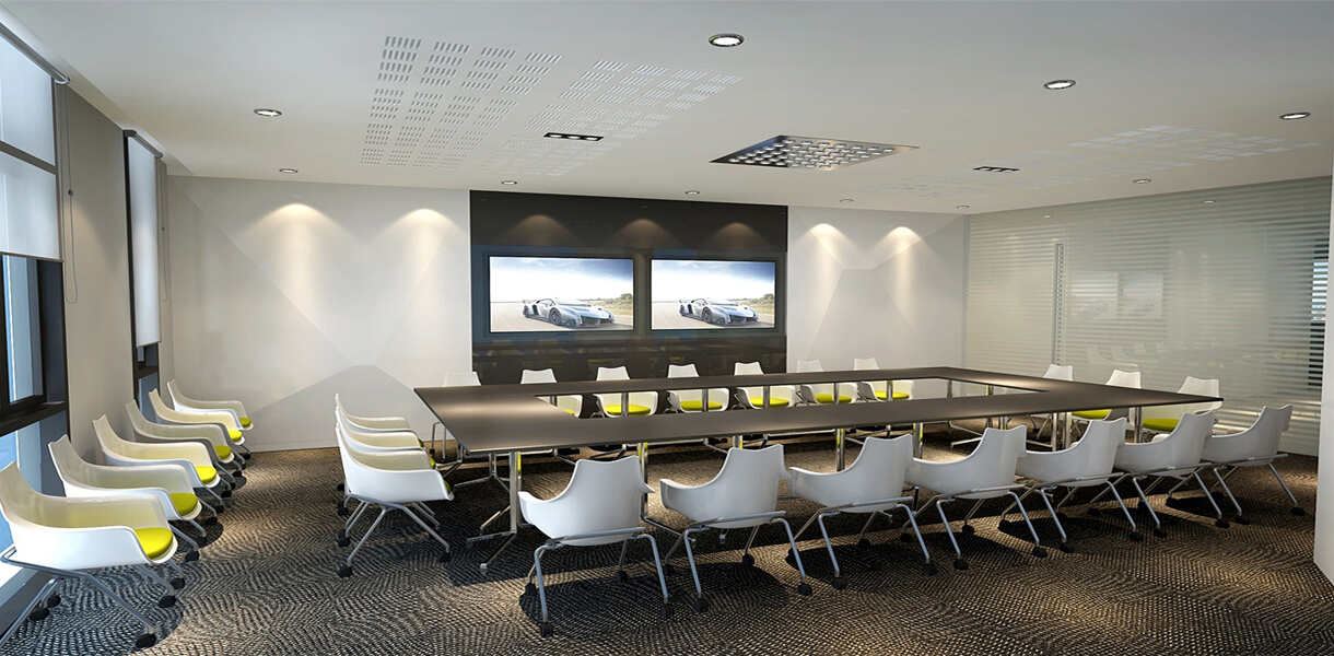 設計公司會議室圖片