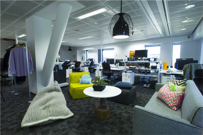 創意休閑的辦公室設計