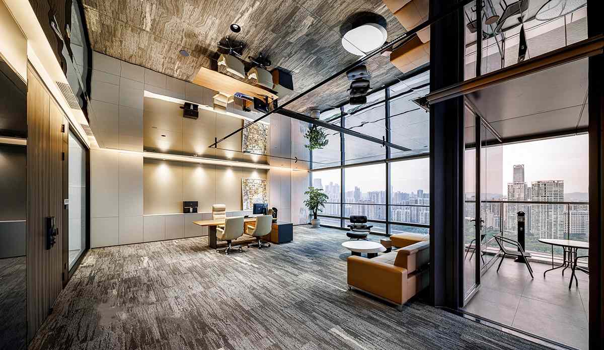 上海辦公室裝修案例